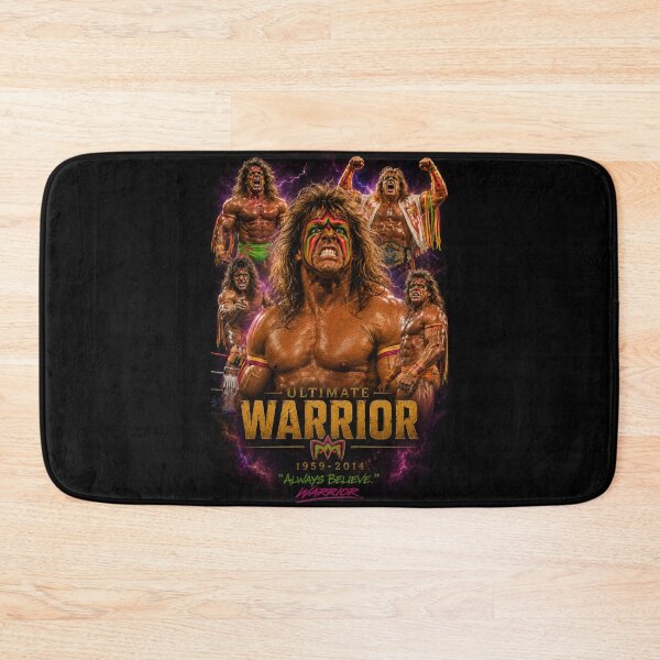 Artikelvorschau, Kunst-Hommage an die WWE-Wrestling-Legende Ultimate Warrior entworfen und verkauft von ARbyCharlie.