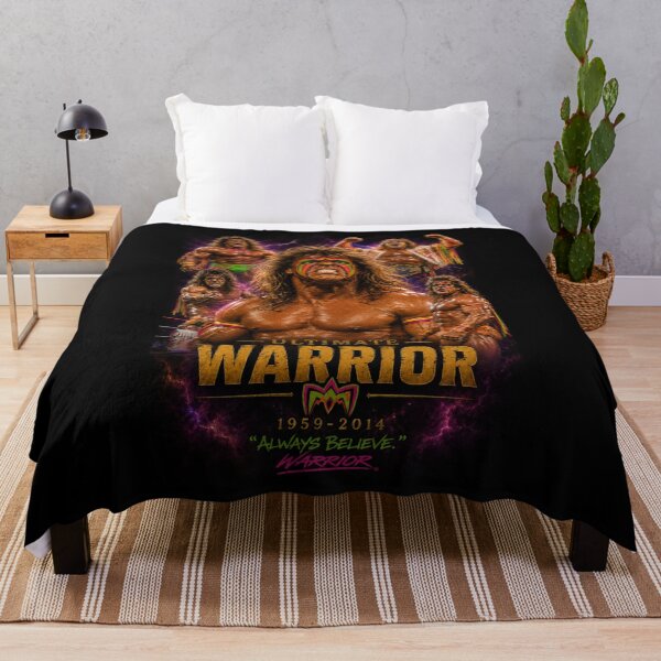 Artikelvorschau, Kunst-Hommage an die WWE-Wrestling-Legende Ultimate Warrior entworfen und verkauft von ARbyCharlie.