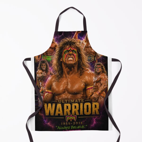 Item preview, Ultimate Warrior WWE Wrestling Legend Inspired Art Tribute designed and sold by ARbyCharlie.