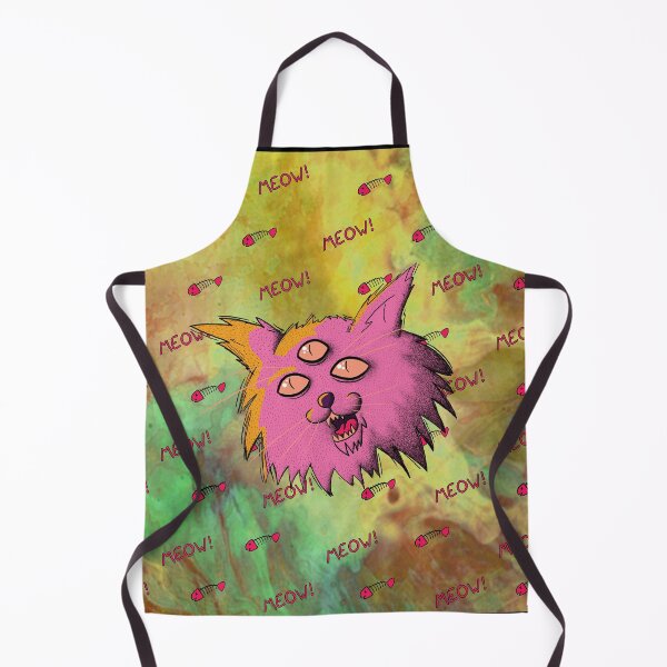 Item preview, Three eye space cat designed and sold by GrodyGhost.