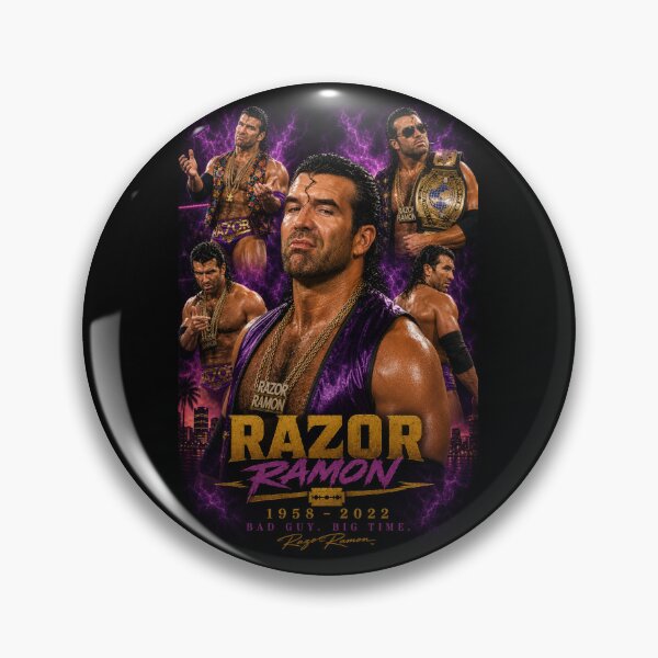 Item preview, Razmor Ramon WWE Wrestling Legend Inspired Art Tribute designed and sold by ARbyCharlie.