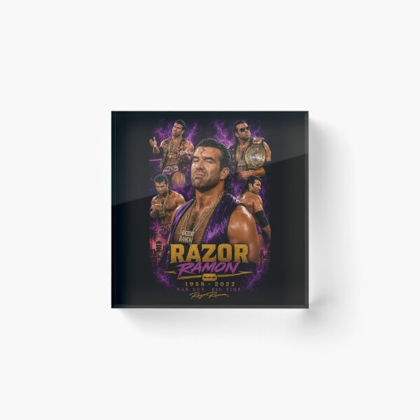 Item preview, Razmor Ramon WWE Wrestling Legend Inspired Art Tribute designed and sold by ARbyCharlie.