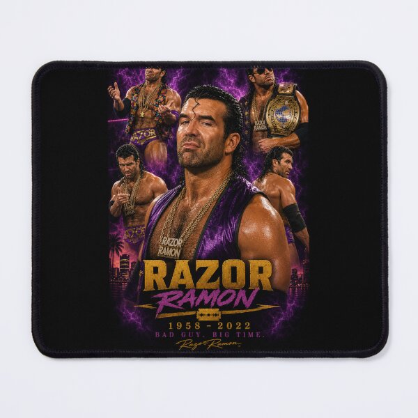 Item preview, Razmor Ramon WWE Wrestling Legend Inspired Art Tribute designed and sold by ARbyCharlie.