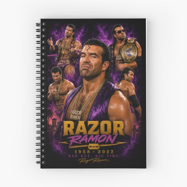 Item preview, Razmor Ramon WWE Wrestling Legend Inspired Art Tribute designed and sold by ARbyCharlie.