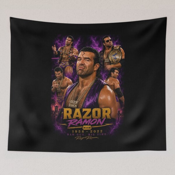 Artikelvorschau, Kunst-Hommage an die WWE-Wrestling-Legende Razmor Ramon entworfen und verkauft von ARbyCharlie.