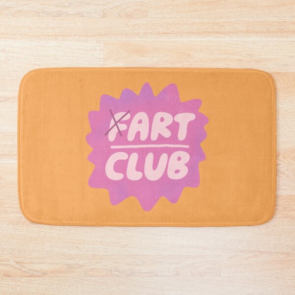 Item preview, Fart and Art Club Badge (Purple) designed and sold by yellowflowerhut.