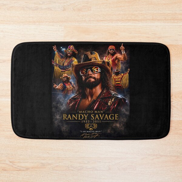 Item preview, Macho Man Randy Savage WWE Wrestling Legend Inspired Art Tribute designed and sold by ARbyCharlie.