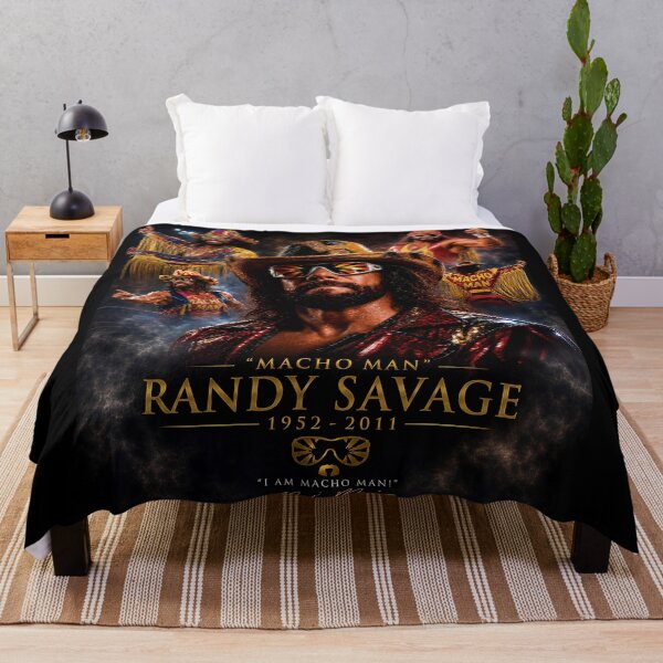 Item preview, Macho Man Randy Savage WWE Wrestling Legend Inspired Art Tribute designed and sold by ARbyCharlie.