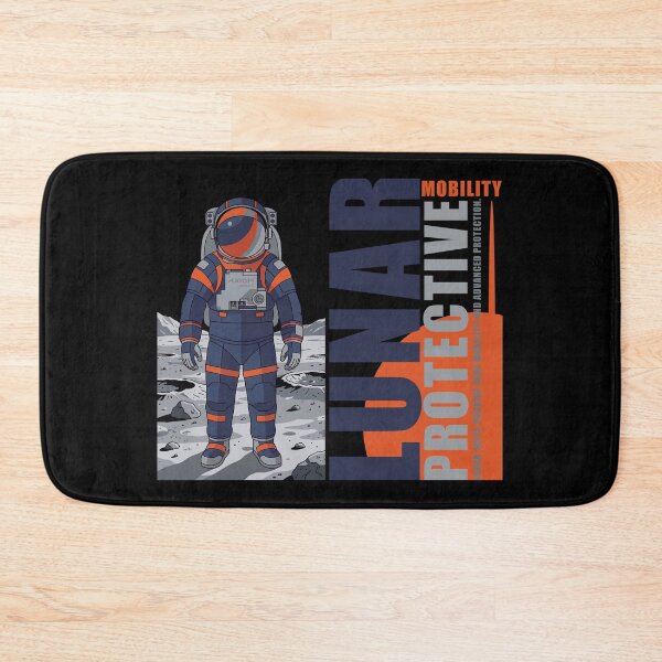 Item preview, Lunar Protective Mobility Axiom Spacesuit Moon Astronaut Graphic designed and sold by KiwiRider.