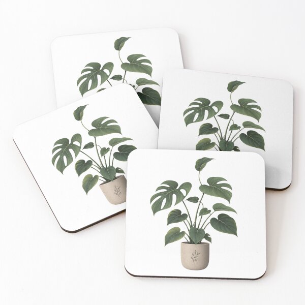 Item preview, Monstera Houseplant in Ceramic Pot designed and sold by MySthore.