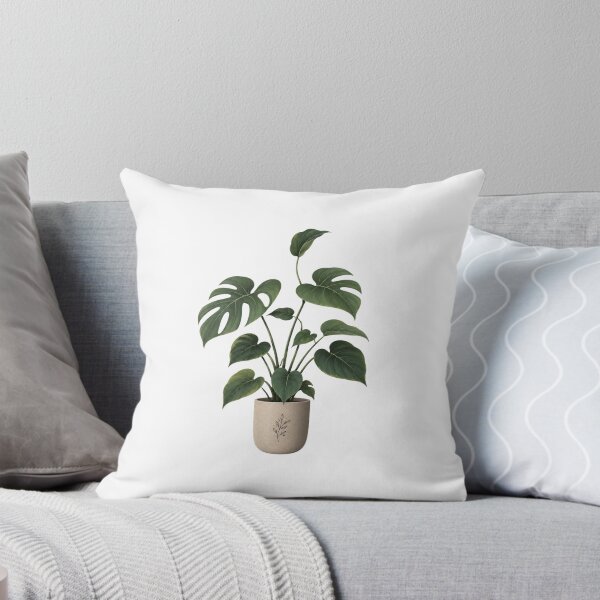 Item preview, Monstera Houseplant in Ceramic Pot designed and sold by MySthore.