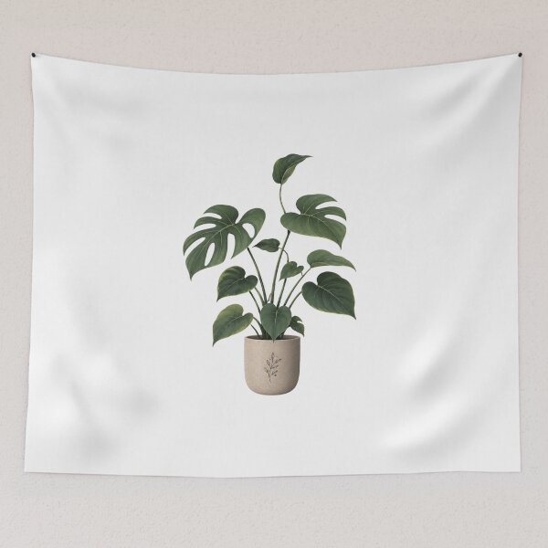 Item preview, Monstera Houseplant in Ceramic Pot designed and sold by MySthore.