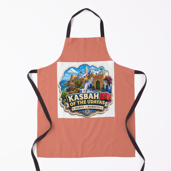 Item preview, Morocco Kasbah of the Udayas Cute 3D Label ?? designed and sold by PaintMeWorld.