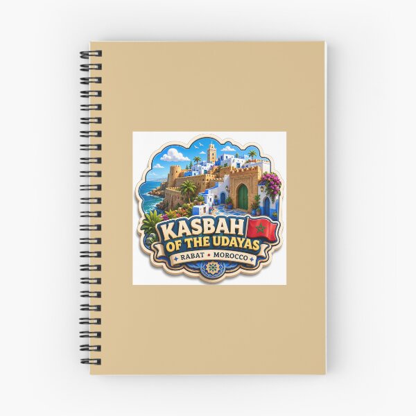 Item preview, Morocco Kasbah of the Udayas Cute 3D Label  ??  designed and sold by PaintMeWorld.