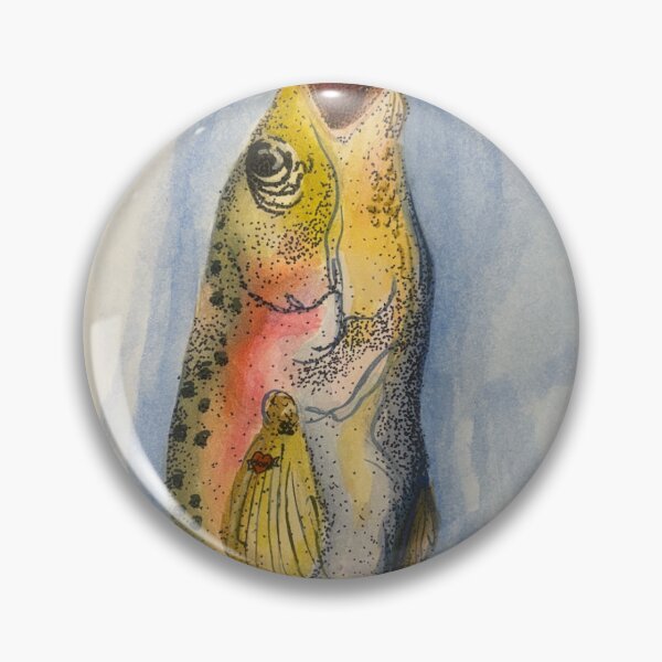 Item preview, tatted up fish  designed and sold by stellaartbay.