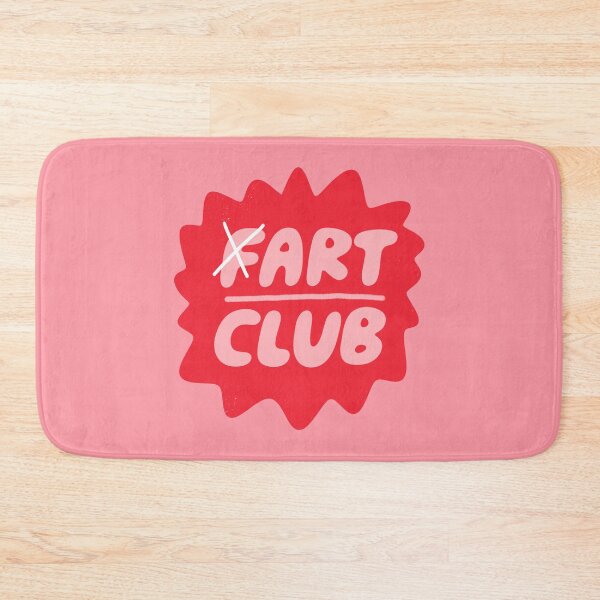 Item preview, Fart and Art Club Badge (Red) designed and sold by yellowflowerhut.