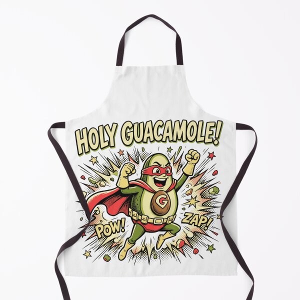 Item preview, Holy Guacamole Superhero Avocado T-Shirt | Funny Avocado Pun Comic Graphic | Cute Guac Lover Gift | Mexican Food Humor Tee designed and sold by Bastifam.
