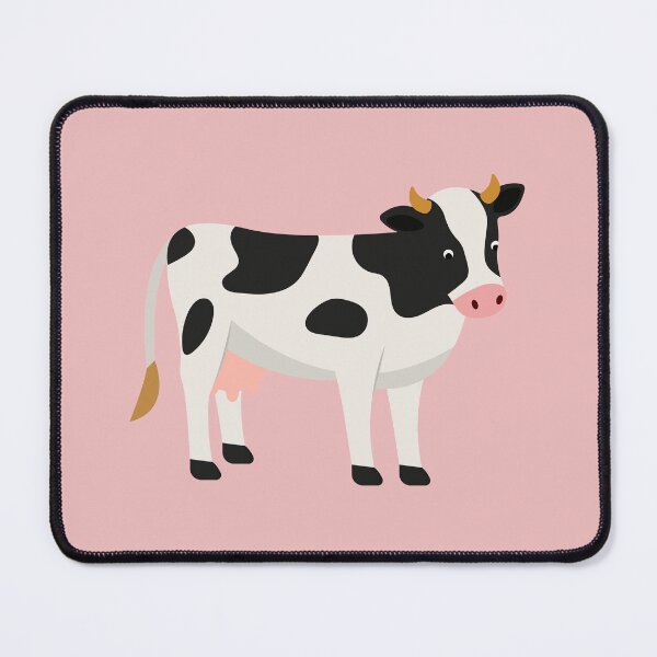 Item preview, Cute Cow Dairy Farm Animal Cute Cartoon Cow designed and sold by SolutionsArt.