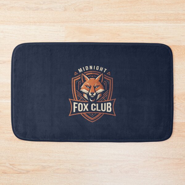 Item preview, Midnight Fox Club Vintage Badge designed and sold by Zazz Lee.