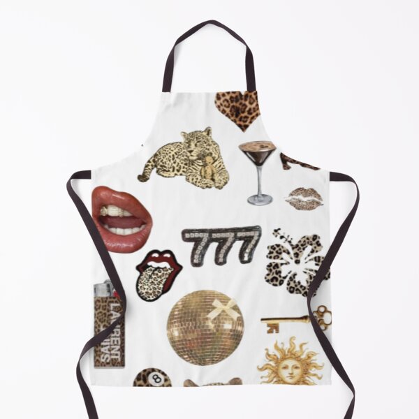 Item preview, Y2K Leopard Print Sticker Pack designed and sold by AlexJaneLively.