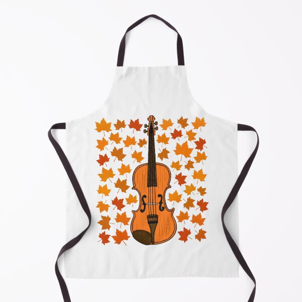 Item preview, Fall Violin With Leaves, Violinist Musician Autumn designed and sold by doodlerob.