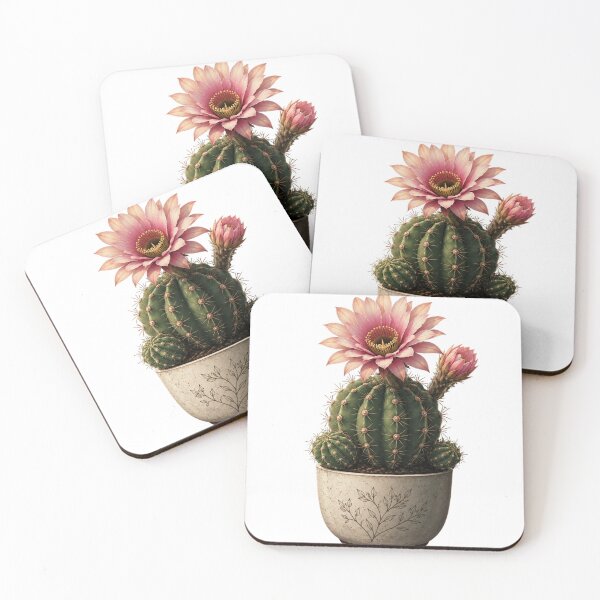 Item preview, Blooming Cactus designed and sold by MySthore.