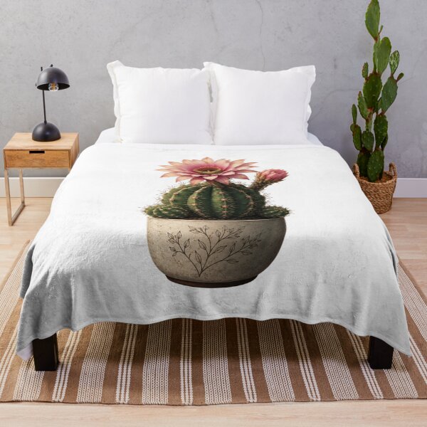Item preview, Blooming Cactus designed and sold by MySthore.