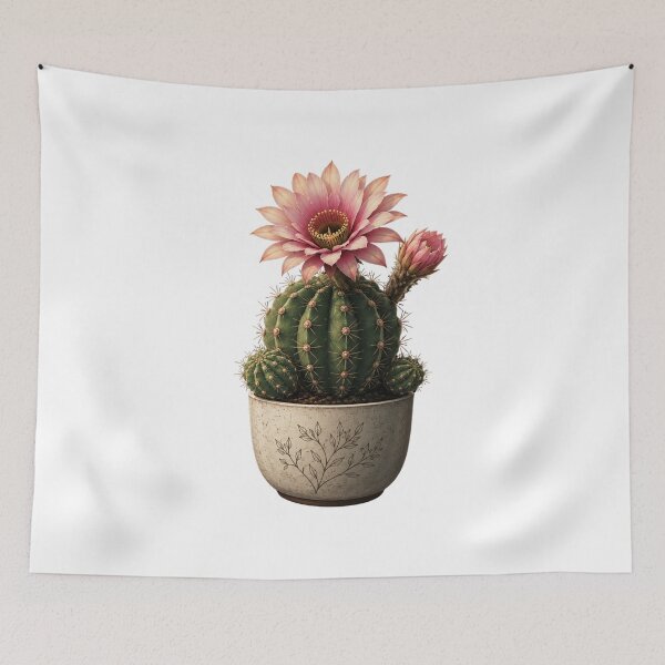Item preview, Blooming Cactus designed and sold by MySthore.
