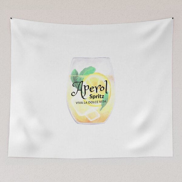 Item preview, Aperol spritz  designed and sold by Ashtreemeadow.