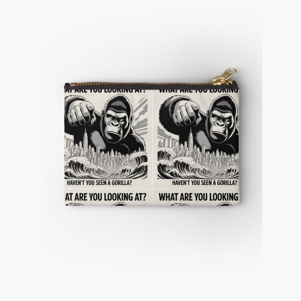Item preview, Haven't you see a gorilla? designed and sold by RemiNoLimits.