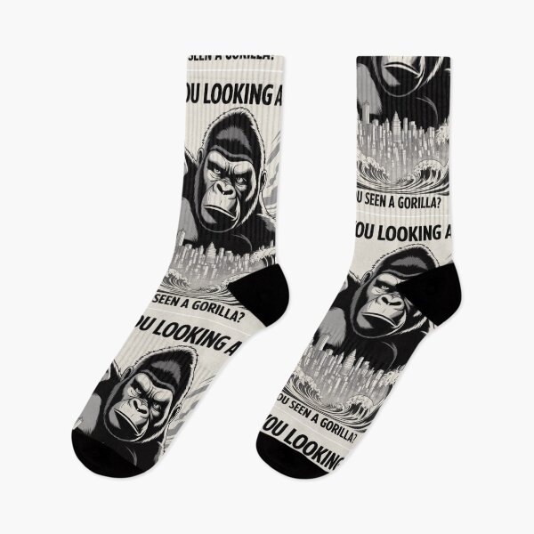 Item preview, Haven't you see a gorilla? designed and sold by RemiNoLimits.