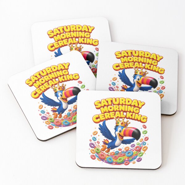 Item preview, Saturday Morning Cereal King Toucan Sam Tee designed and sold by CerealBoxInk.