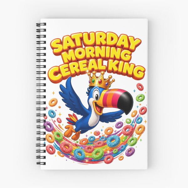 Artikelvorschau, Samstagmorgen-Müsli-König Tukan Sam T-Shirt entworfen und verkauft von CerealBoxInk.