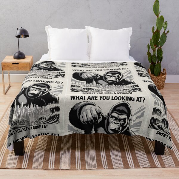 Item preview, Haven't you see a gorilla? designed and sold by RemiNoLimits.