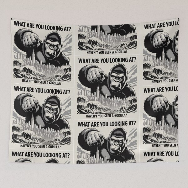 Item preview, Haven't you see a gorilla? designed and sold by RemiNoLimits.