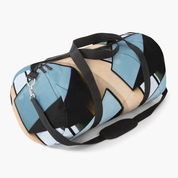 Item preview, Blue and Beige Geometric Building Architecture designed and sold by Hena Tayeb.