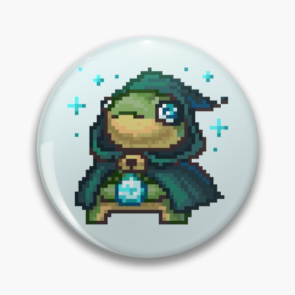 Item preview, Amphibian Wizard designed and sold by Dnesia.