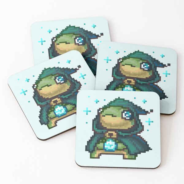 Item preview, Amphibian Wizard designed and sold by Dnesia.