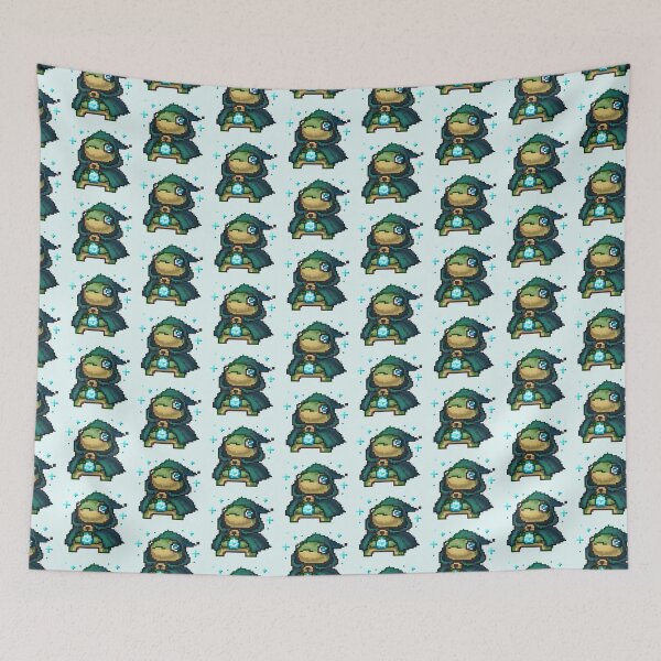 Item preview, Amphibian Wizard designed and sold by Dnesia.