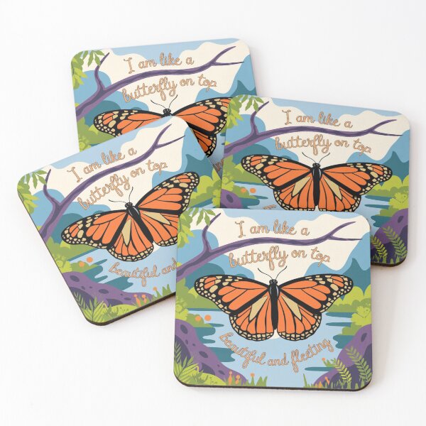 Item preview, I am like a butterfly designed and sold by RemiNoLimits.