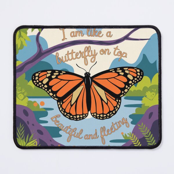 Item preview, I am like a butterfly designed and sold by RemiNoLimits.
