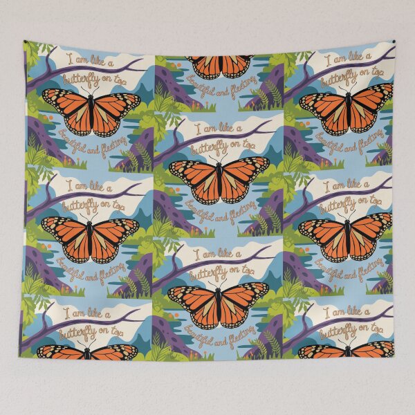Item preview, I am like a butterfly designed and sold by RemiNoLimits.