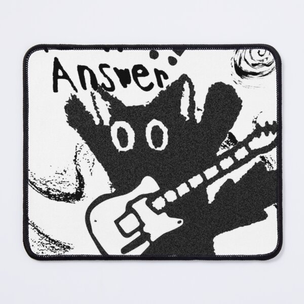 Item preview, Music Is The Answer Cat Poster Art designed and sold by gringoods.