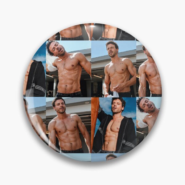 Item preview, François Arnaud from Heated Rivalry (fan art) designed and sold by PopCultureAndStuff.