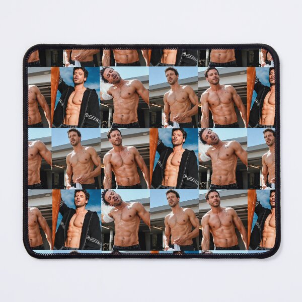 Item preview, François Arnaud from Heated Rivalry (fan art) designed and sold by PopCultureAndStuff.