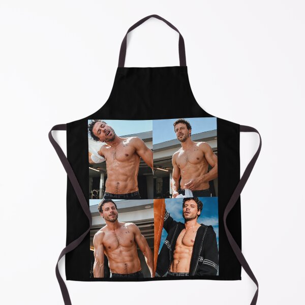 Item preview, François Arnaud from Heated Rivalry (fan art) designed and sold by PopCultureAndStuff.