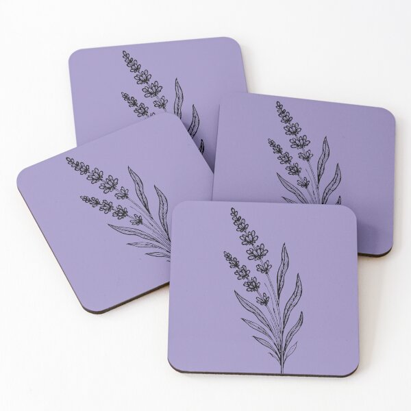 Item preview, Mystical Lavander | Botanical Witch Garden Illustration  designed and sold by Marianarcezar.