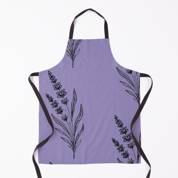 Item preview, Mystical Lavander | Botanical Witch Garden Illustration designed and sold by Marianarcezar.