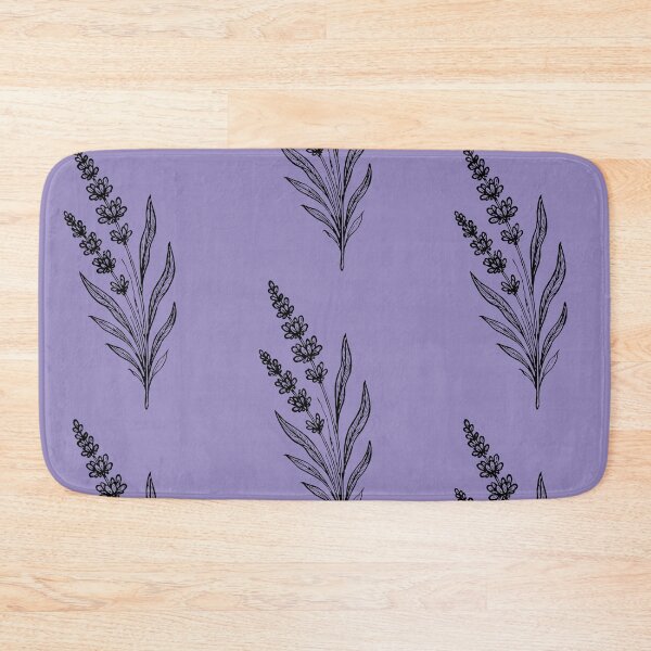 Item preview, Mystical Lavander | Botanical Witch Garden Illustration  designed and sold by Marianarcezar.