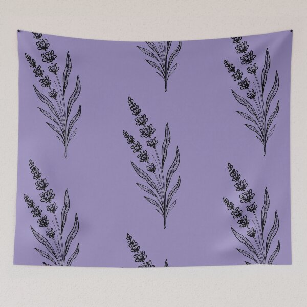Item preview, Mystical Lavander | Botanical Witch Garden Illustration  designed and sold by Marianarcezar.